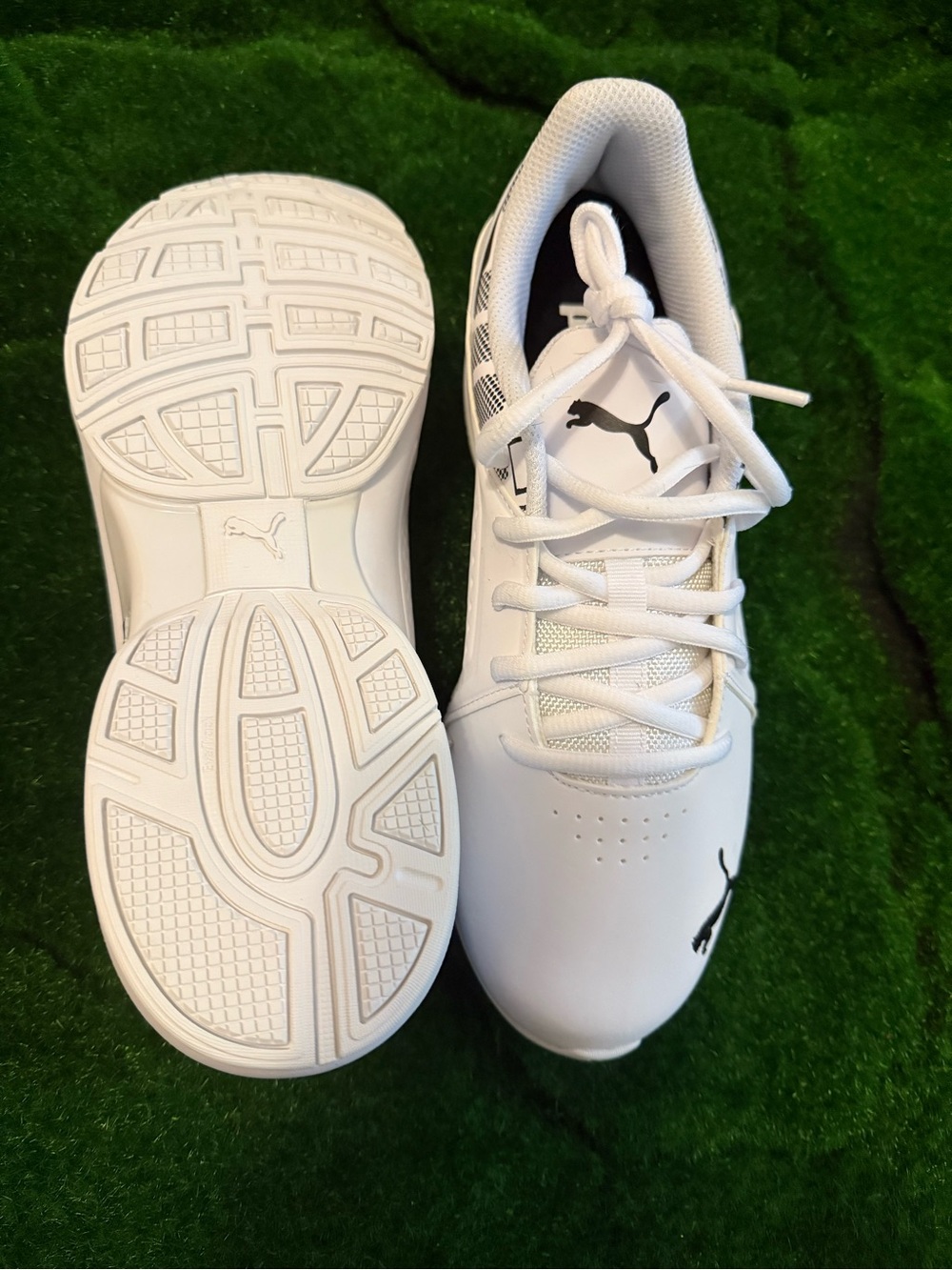 PUMA Men’s Viz Runner Repeat Sneakers • Men’s Size 8 • Like New - Picture 7 of 11